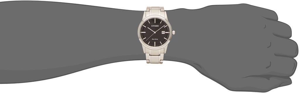 Citizen Flexible Solar Pair Model Watch, CITIZEN-Collection Eco-Drive AW1231-66E, Men's