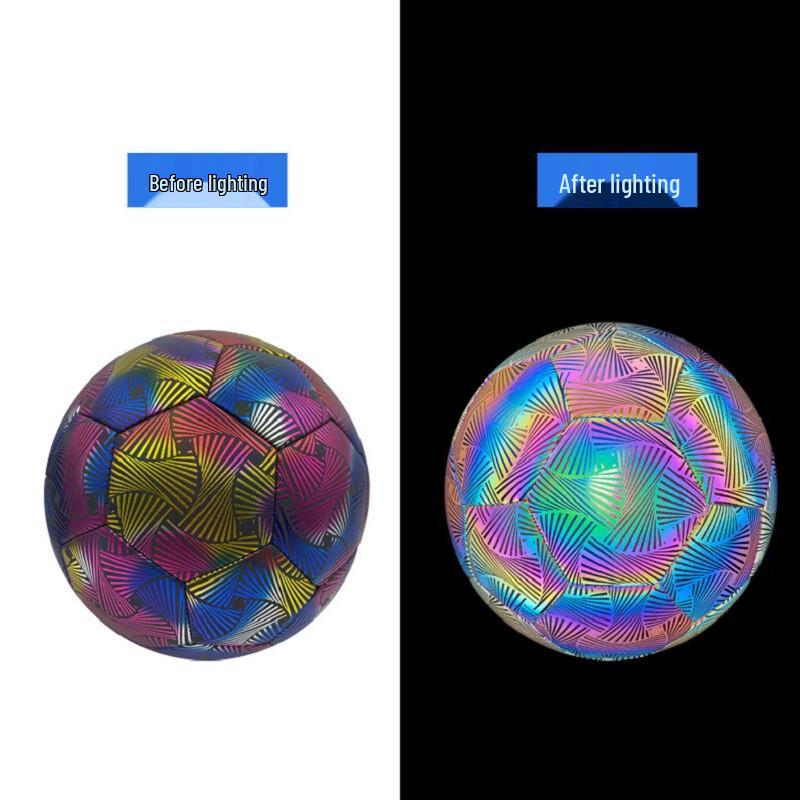 Norman Luminous Reflective Training Soccer Ball