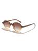 Vintage Oval Sunglasses Tortoiseshell and Solid Frame Choices UV Protection Lenses Trendy Shades for Women Men KJ111