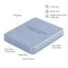 PC + ABS Digital Coffee Scale Built-In Battery Digital Kitchen Scale  Cooking and Baking