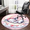 1PC Elephant Clouds Non-Slip Floor Round carpet, Office, family, bedroom, Large Area Rug Indoor Rugs,  Durable PolyesterH0377