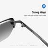 aoron Men Women Sunglasses Gradient Color Fashion Glasses UV400 Anti Glare Driving Fishing Eyeglasses