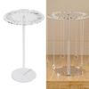 Multifunctional Acrylic Jewelry Organizers Display Rack With Rotating Mechanism Ideal For Gift Giving And Home Use