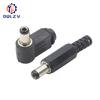 5.5*2.5mm DC Power Supply Male Plug Connector 5.5x2.1mm Female Metal Panel Mount Socket Jack DC Connectors Terminal Adapter