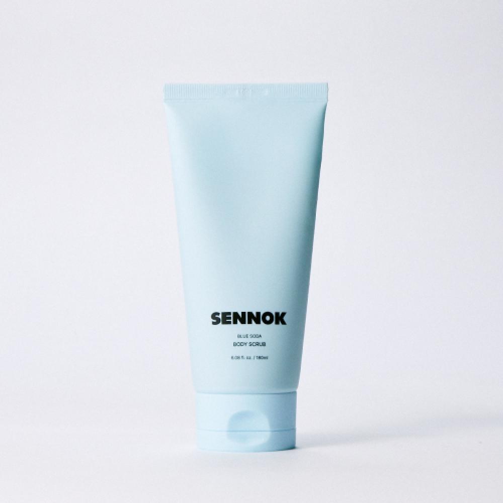 Sennok Blue Soda Body Scrub 180ml 180