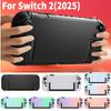 Hard Shell Case for Nintendo Switch 2 Protective Case Anti-Slip Shockproof Protective Cover Game Console Accessories