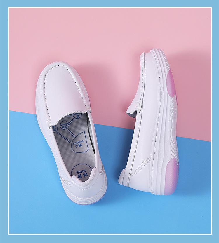 Women's Summer Breathable Non-Slip Soft Sole Nurse Shoes, Comfortable for Medical Staff & Beauty Therapists