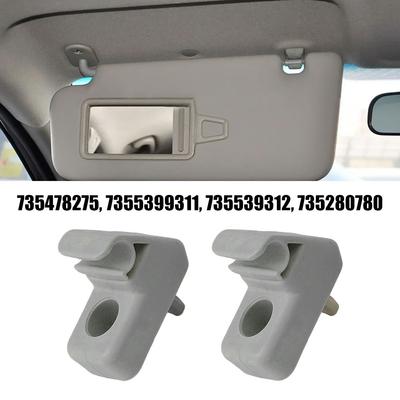 ABS Plastic Sun Visor Clip Wear-resistant Non-deformable