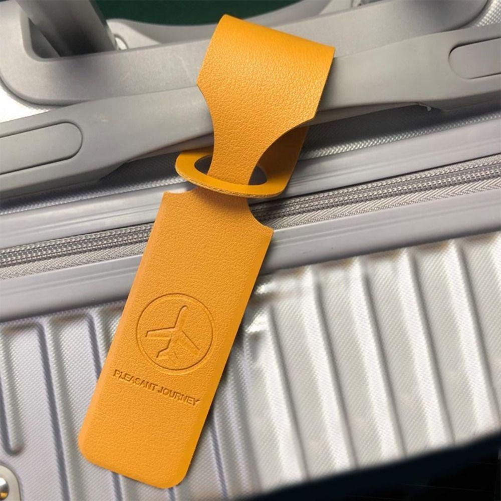 

Tag Handbag Label Travel Luggage Tag Airplane Suitcase Tag Travel Accessories Boarding Pass жёлтый