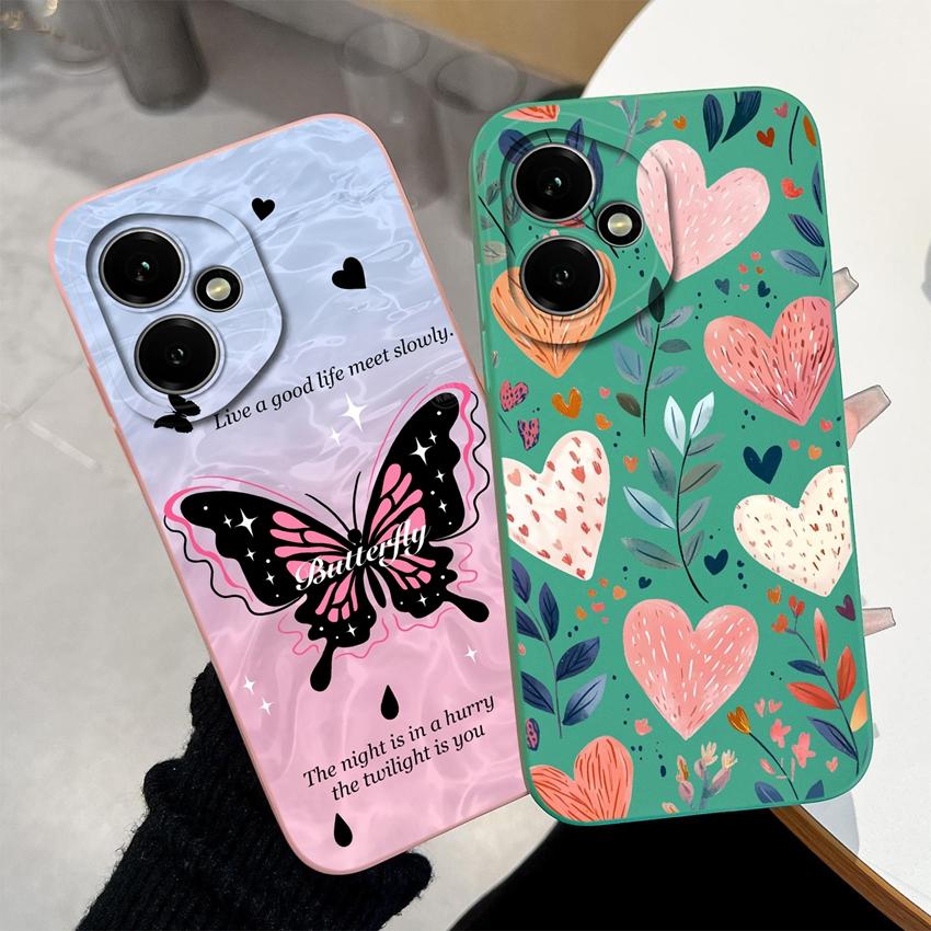 For Honor 400 Pro 400 Lite 400 Smart 5G Phone Case Sweet Cherry Fruit Lightweight Soft Shell For Honor400 Global DNY-NX9 Housing
