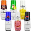 Syrup for SodaStream - Pepsi 7Up Schwip Schwap Grapefruit Lemon - Pack 6x440ml - Homemade Carbonated Drink