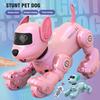 non-toxic RC Robot Stunt Dog Painting Voice Control Smart Remote Control Robots Toy Dog Programmable Interactive Dancing Toys for children Gift