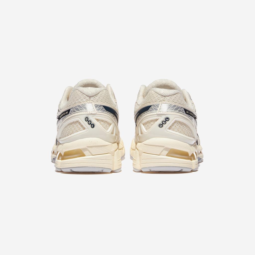 Asics GEL-KAYANO 20 [1203A388-Cream/INDEPENDENCE Blue]
