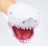 speed mao sea creature shark hand puppet gray