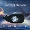 For 15-23 Ford Mustang  HD Led Rear View Mirror Welcome Light Mustang Door Projection Light Atmosphere Light Modification CVX1