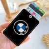 B-BMW-W Personalised Holder Suitable For Bank Card,Subway, Bus Card Wallet Card Case Badge Holder Keychain