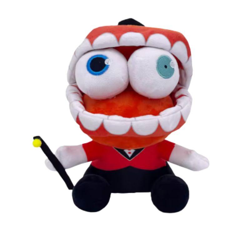 Le Cirque Numérique Incroyable Peluche Clown Ragatha pomni Dessin Animé Jax Poupée Joker Peluche Douce Peluche Canapé Décorer Cadeau de Noël