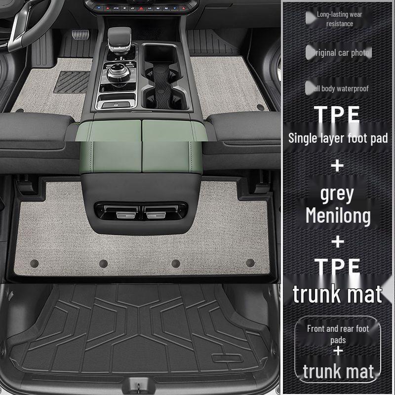 Versailles C5X TPE Floor Mats - Enhanced Full Coverage for Citroen Cars