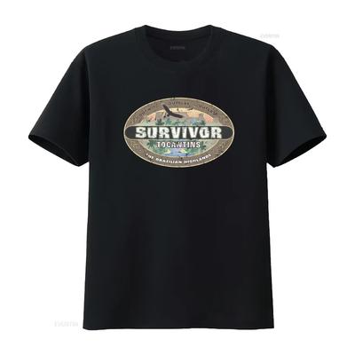 Survivor Tocantins Distressed Sand T Shirt Outwit Outplay Outlast Design Brazilian Highlands Theme Perfect for Fans Vintage -...