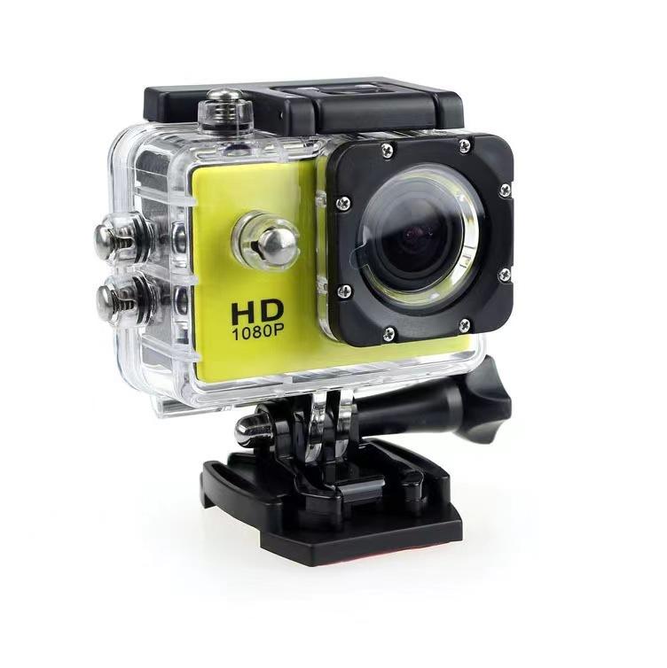 1080P HD Venkovní Akční Kamera 2,0palcový Displej Mini Sportovní Kamery 30M Vodotěsná DV Video Záznam s Cam pro Venkovní Akci