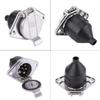 24V 7 Hole Aluminum Socket Quick Install Trailer Power Outlet for Mobile Home Truck & Commercial Vehicle Power Supply