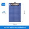 A4 Cardboard Clipboard, A5 & A6 Hanging Writing Pad, Bill and Menu Clip, Plastic Writing Board Clip