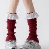 Harajuku Foot Warmers Warm Knit Bubble Socks Japanese Boot Socks  for Women & Girls