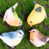 Simulation Wild Birds Animal Toys Cute Mini Parrot Model Figures Miniature Landscape Ornament Household Decoration Gifts