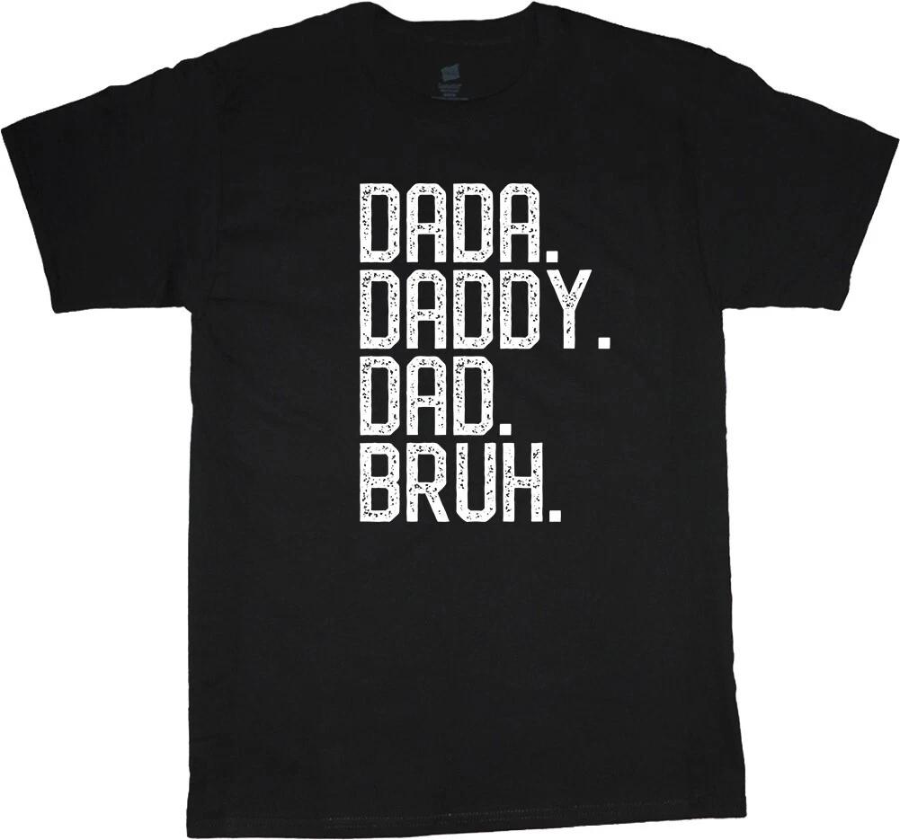 Funny Fathers Day Shirts Mens Graphic Tees Dad Gifts T-shirt Dad Jokes L