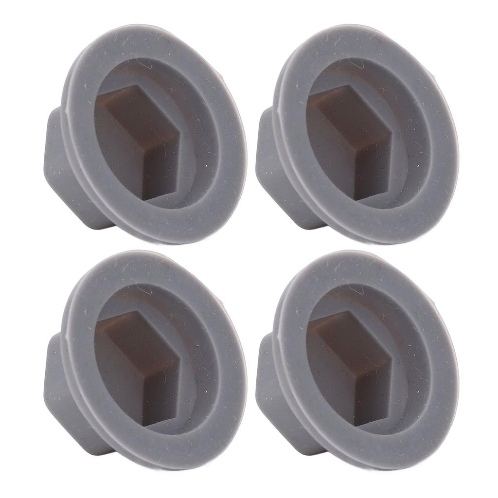 50 STÜCKE Sechskantschraubenabdeckungen Wasserdicht Staubdicht Sechskantschrauben Schutzkappen Silikon Schraube