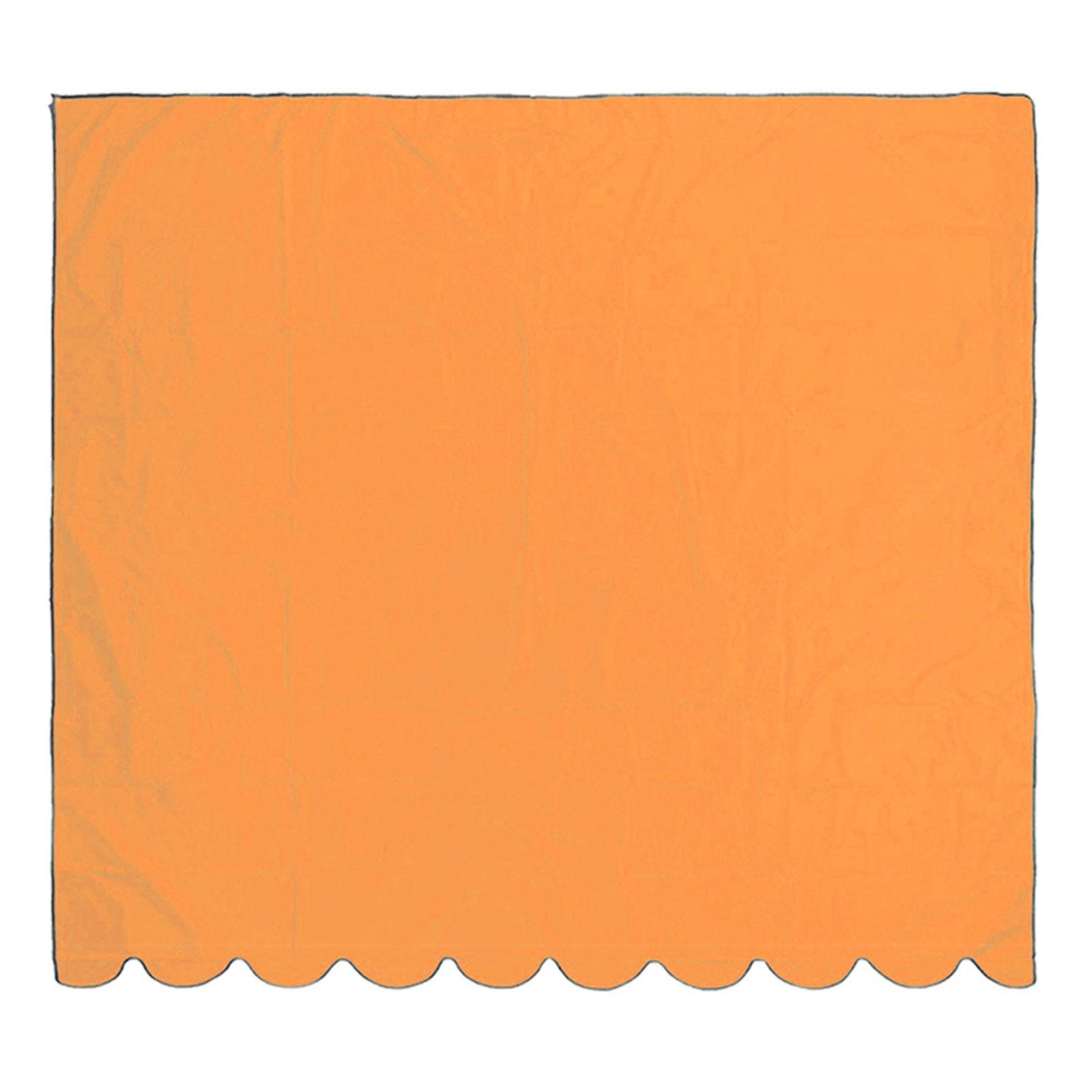 

Ткань Оксфорд из полиэстера с защитой от УФ-лучей 210D с водонепроницаемым покрытием оранжевый