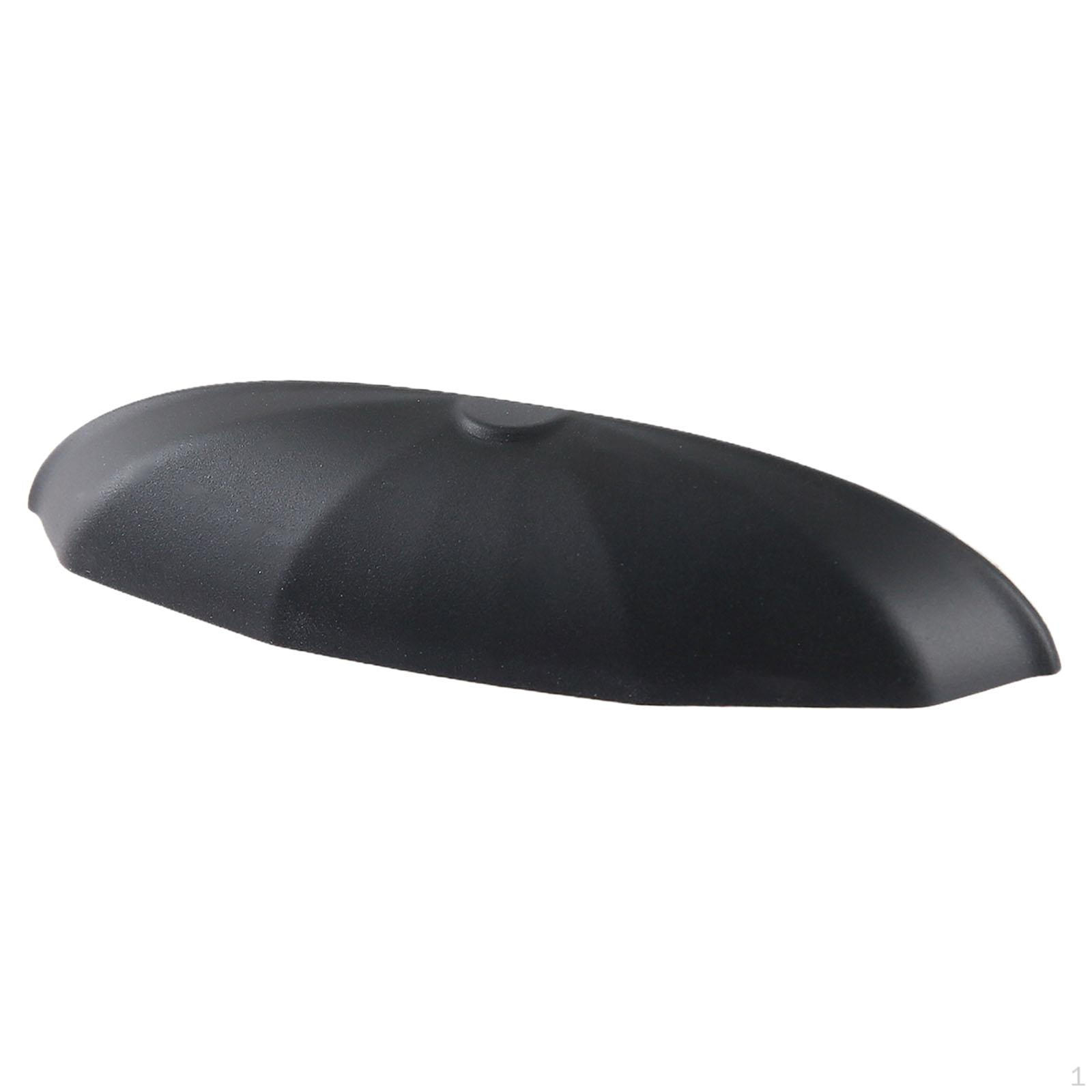 Camera Car Rain Replacement Part Silicone Backup Cover Rear View Protection Black