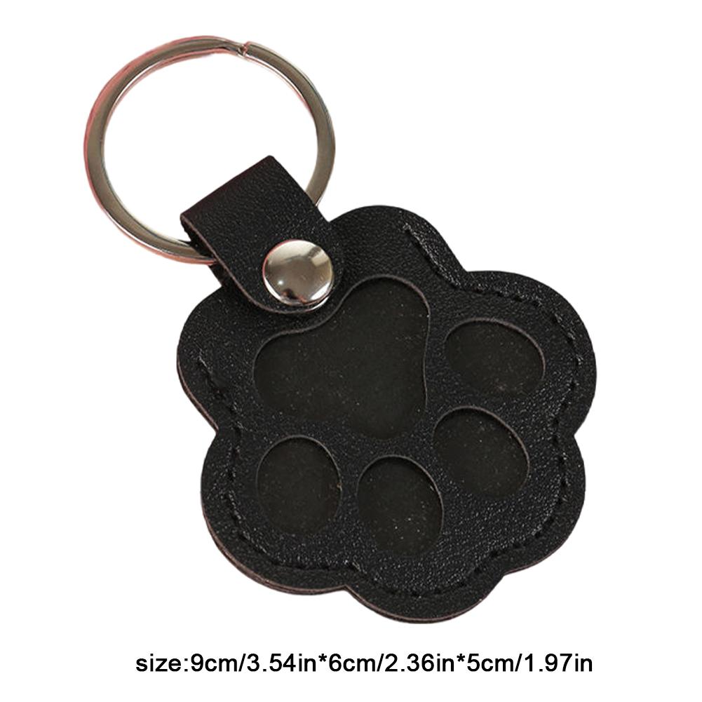 Cat Keychain Pendant Cat Hair Storage Box Pet Fur Keepsake Capsule Pet Hair Bag Backpack Hanging Pet Hair Souvenirs DIY Crafts