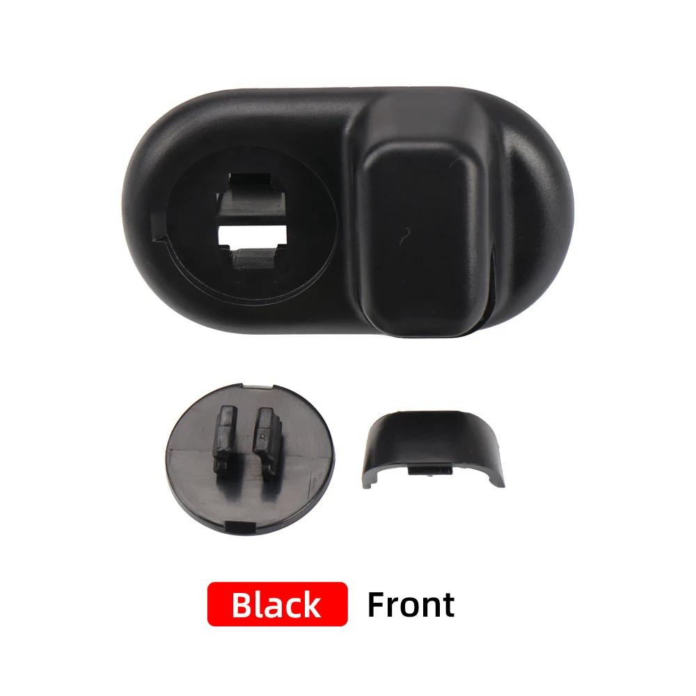 Car Front Roof Side Sunvisor Sun Visor Fixed Clip Buckle Retainer Hook Bracket For BMW Mini Cooper R55 R56 R60 2006-2013