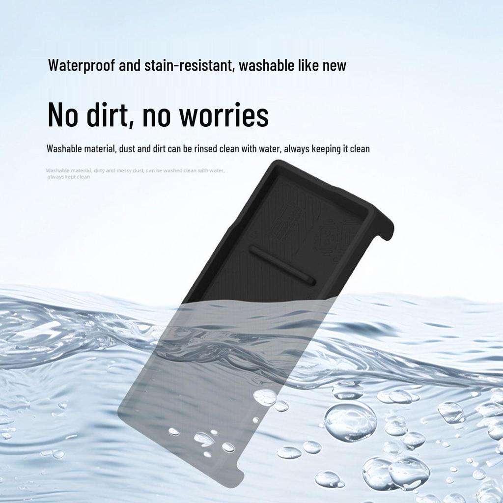 Chery iCAR V27 Screen Silicone Mat Rear Storage Box Accessory