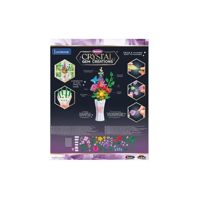 LEXIBOOK - Crystal gem bouquet de fleurs