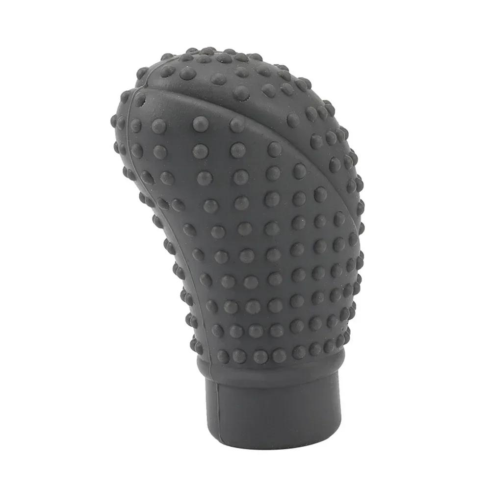 Universal Car Manual Gear Shift Cover Non-Slip Silicone Knob Sleeve Gear Shift Grip Protective Covers Car Interior Accessories
