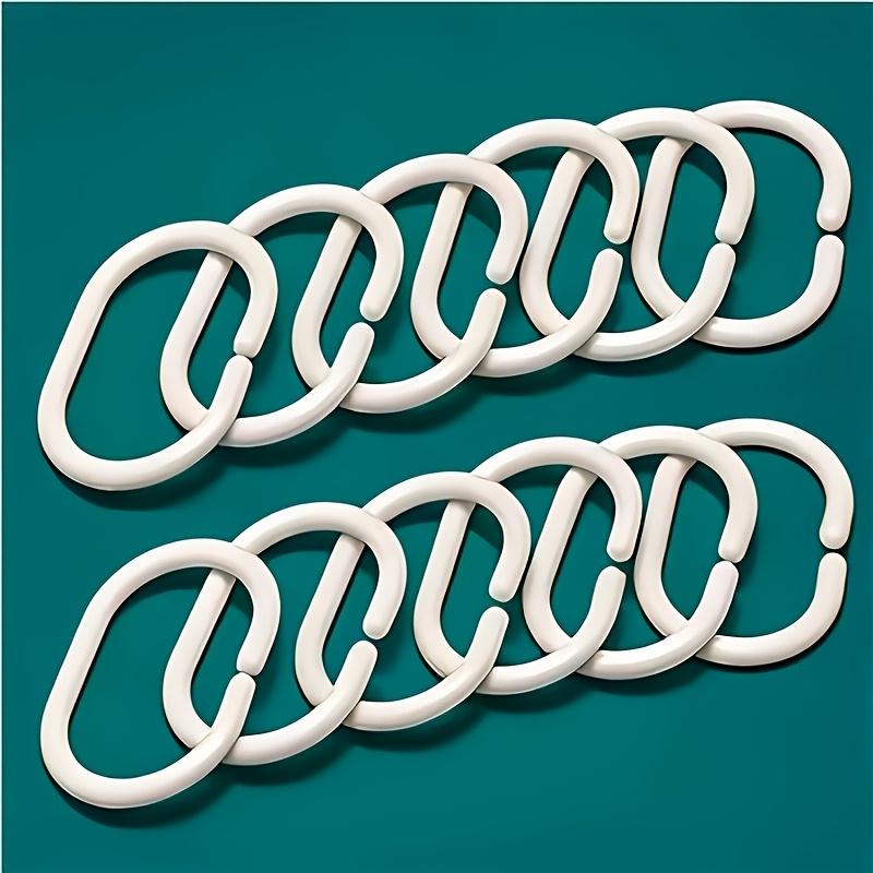 4Pcs Bathroom Shower Curtain Set  Colorful Pebble Pattern Bathroom Curtain With 12 Hooks Non Slip Rugs Toilet Cover Mat Bathroom Partition