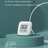 Xiaomi Mijia Bluetooth Thermometer Hygrometer Ink Screen Smart Temperature Humidity Monitor Reminder with Baby Mode  Smart Linkage Work with Mijia APP