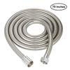 79 Inches Shower Hose Flexible Stainless Steel Tube for Handheld Shower Head Extra Long Explosion Proof Replacement