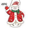 Xmas Window Decorations Wooden Christmas Hanging Pendant Cartoon Welcome Sign for Front Door Ornaments Wall Decor