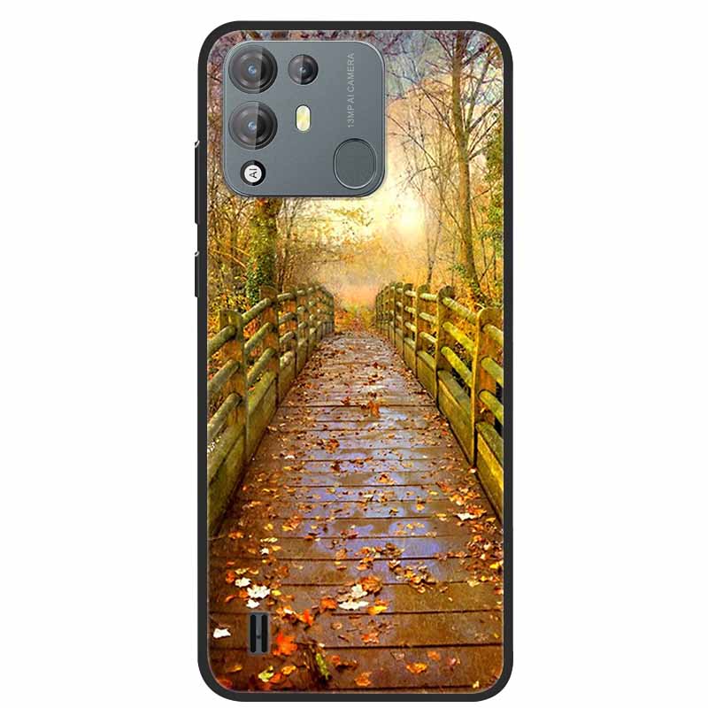 

For Blackview A55 Pro Case Shockproof Soft silicone TPU Back Cover For Blackview A55 Pro Phone Cases A55Pro A 55 Pro Cute Fundas Blackview A55