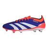 adidas Unisexové kopačky Predator Elite FG Advancement Pack Modrá Lucid-Blue Cloud-White IF8867