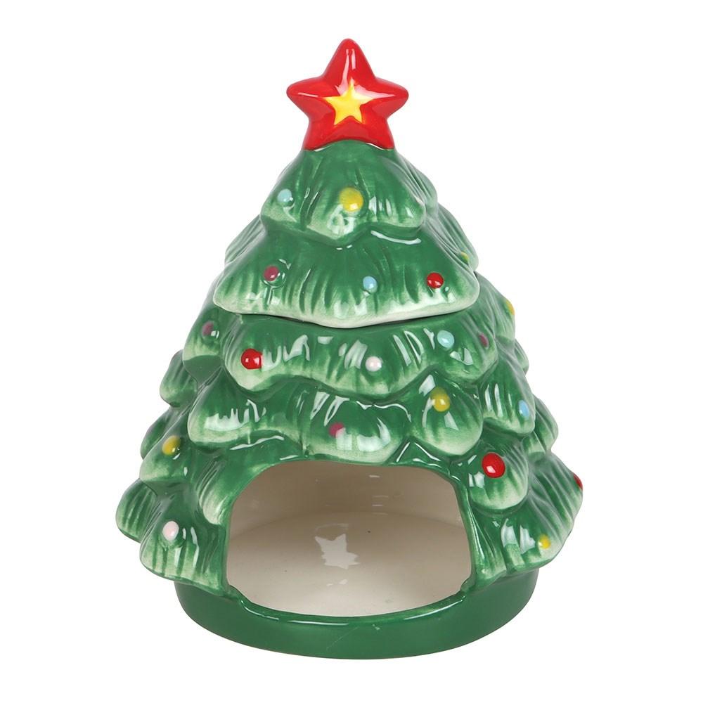 Something Different Nostalgic Christmas Tree Oil Burner