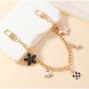 1PC Flower Bag Charm Travel Accessory, Fashion Casual Handbag Shoulder Bag Pendant Chain, Suitable for All Kinds of Bags, Holiday Gift