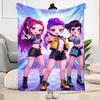 Stars Shine Bright Blanket Ultra-Soft Suitable for Picnics Couch Bedding for All Seasons Digital Print Perfect Gift for Relatives and Friends