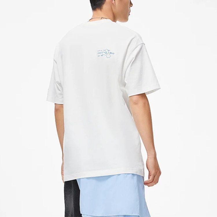 Li Ning X Disney T Shirt Unisex Ivory AHST309-6