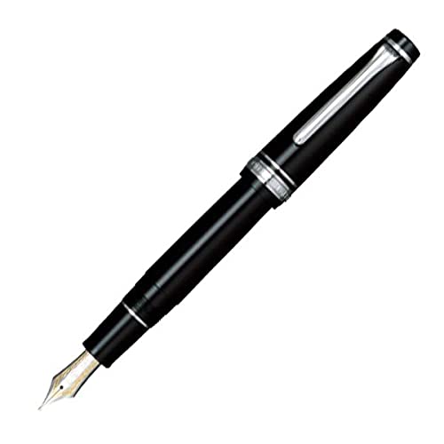 

Перьевая ручка Sailor Professional Gear Silver Music 11-2037-920