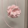 Flower Collar Choker Necklace Soft Fabric Flower Choker Tie Fabric Flower Chokers Cloth Accessories for Women Teen Girls