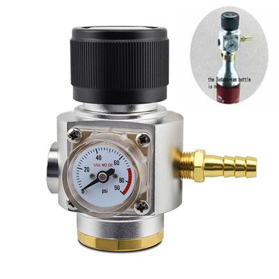 CO2 Mini Gas Regler Ladegerät Kit 0-90 PSI kitschig Cornelius Fass